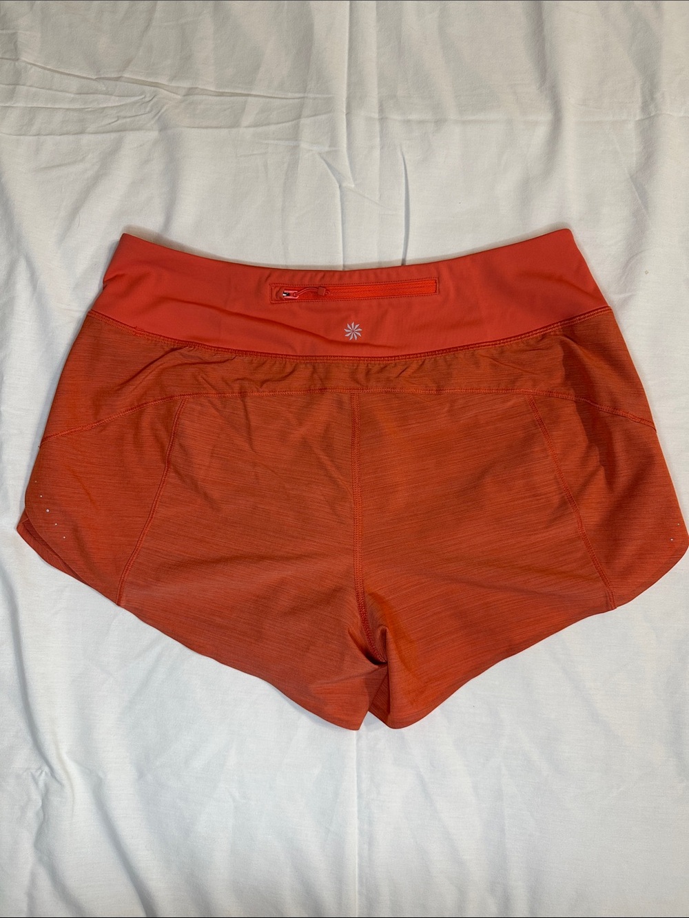 Athleta Run with it Textured 2.5 Shorts - M